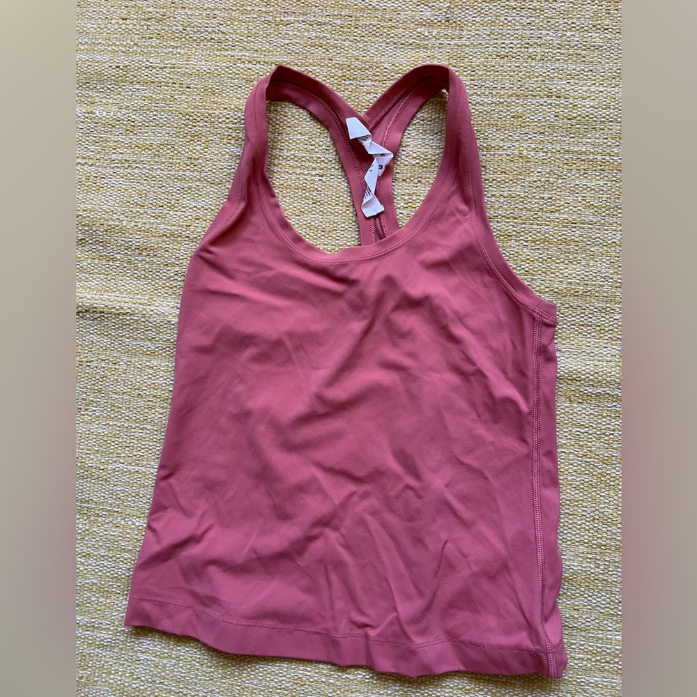 Lululemon cool racerback Tank Top Nulu (size 6)